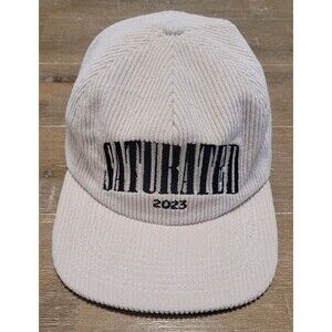 Saturated 2023 Beige Corduroy SnapBack Hat Cap Church Of ELEVEN22 Joby Martin